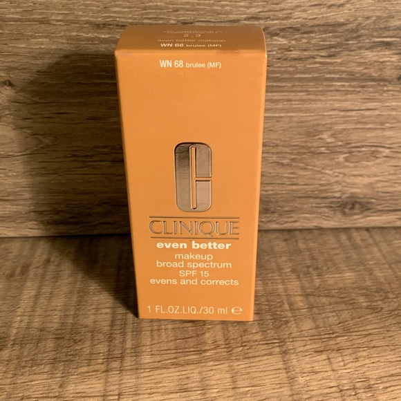 Clinique Even Better SPF 15 #68 Brulee - Picture 2 of 4